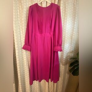 Pink Maxi Dress Size 4XL.